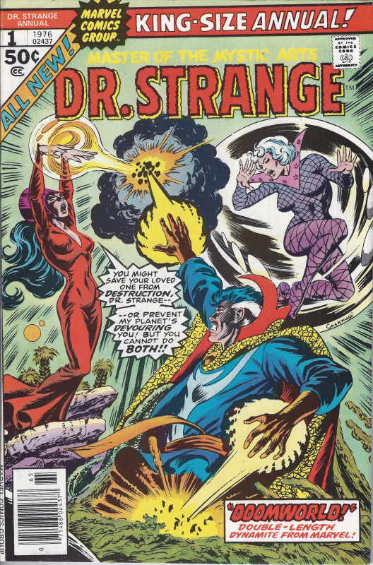 Doctor Strange Annual (1976) # 01
