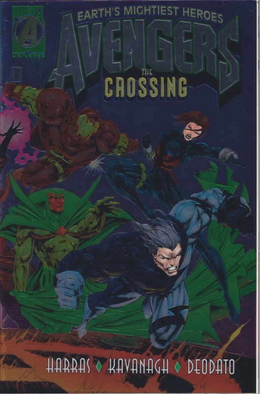 Avengers: The Crossing # 01