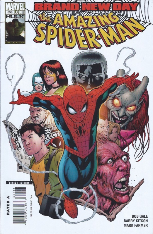 Amazing Spider-Man # 558
