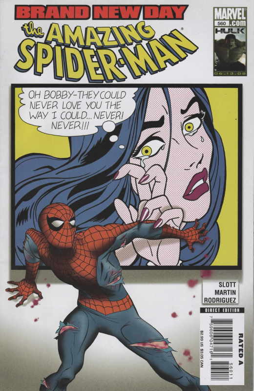 Amazing Spider-Man # 560
