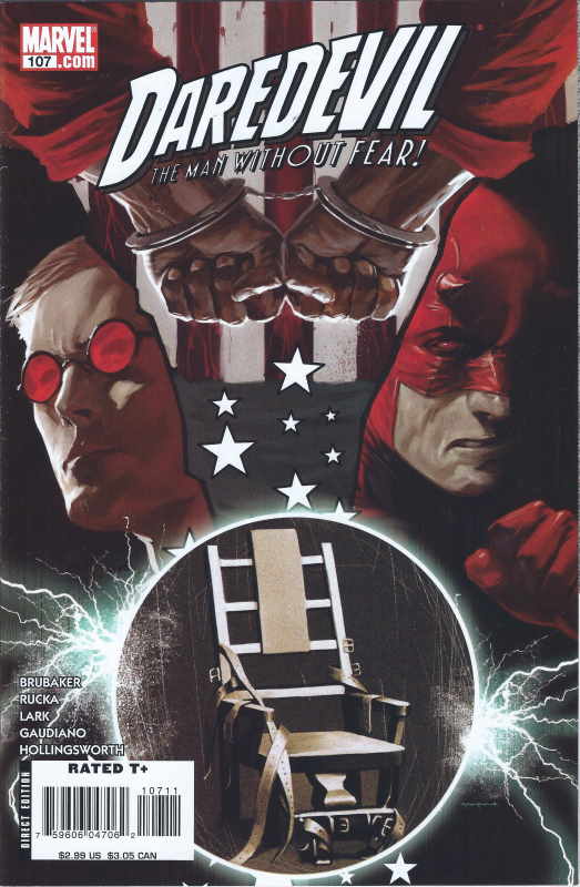 Daredevil # 107