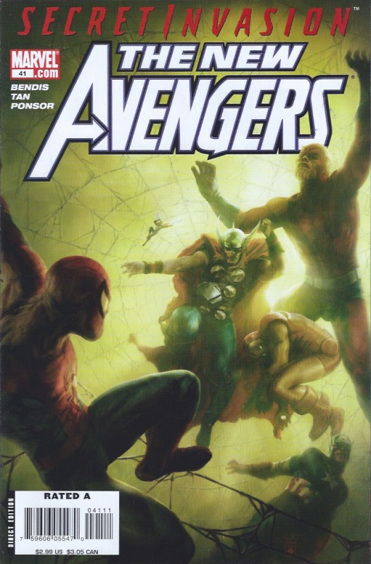 New Avengers # 41