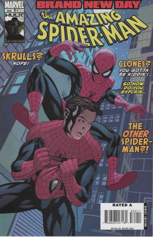 Amazing Spider-Man # 562