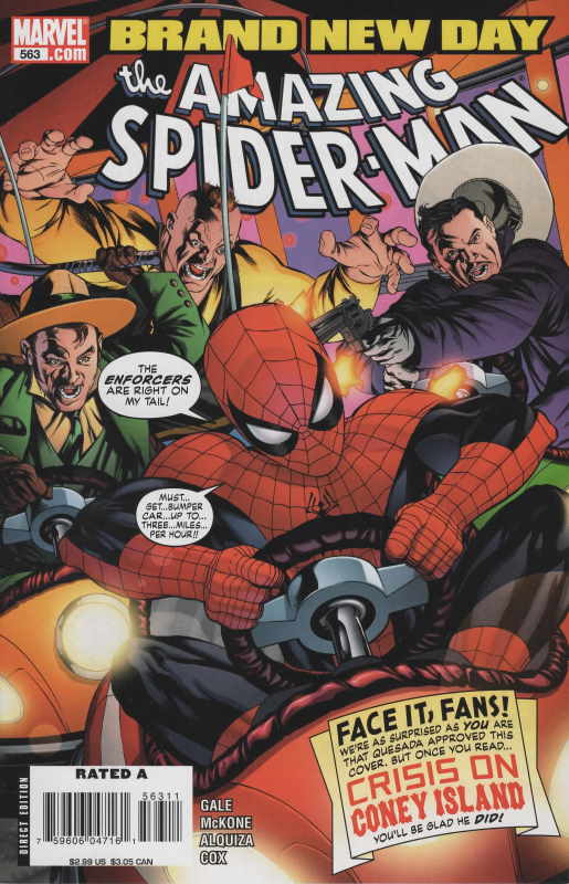Amazing Spider-Man # 563
