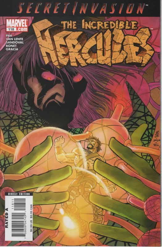 Incredible Hercules # 118