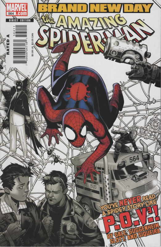 Amazing Spider-Man # 564