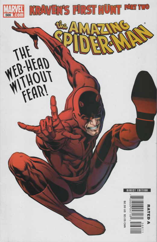 Amazing Spider-Man # 566