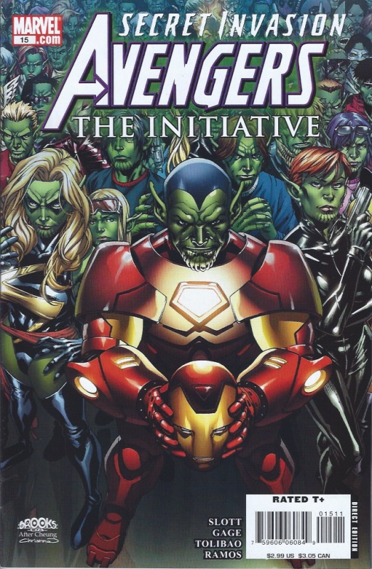 Avengers: The Initiative # 15