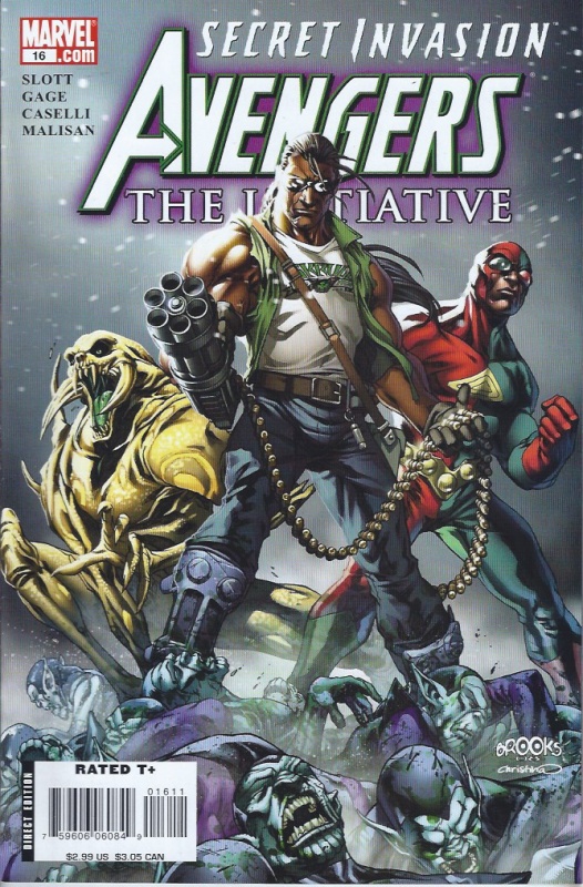 Avengers: The Initiative # 16
