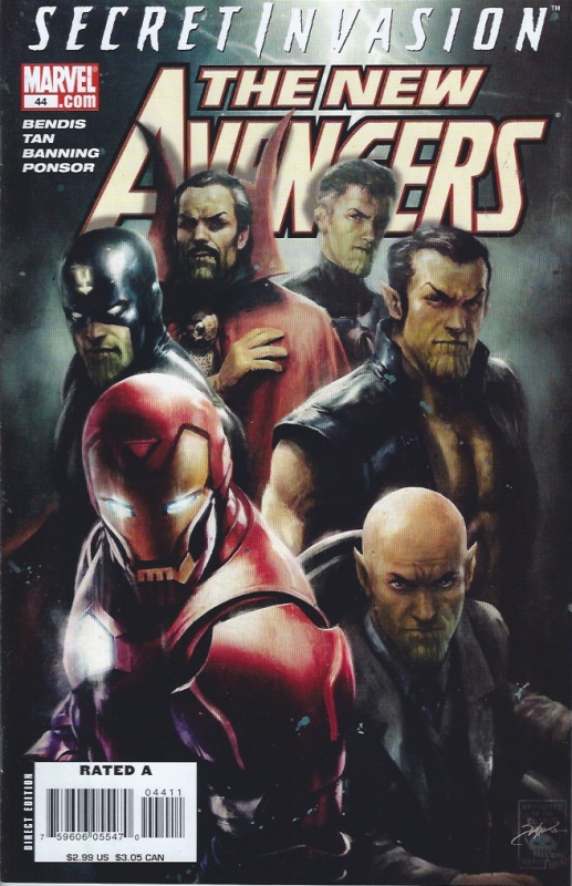 New Avengers # 44
