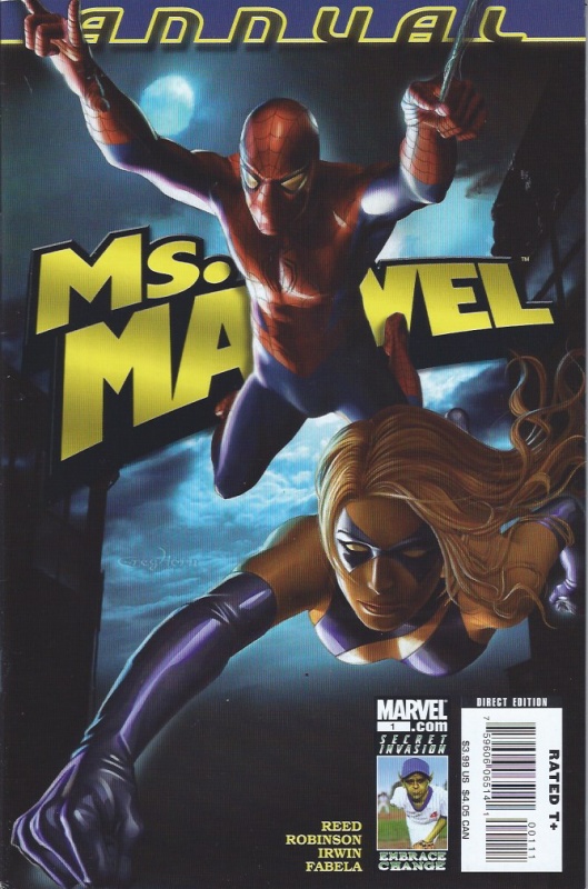 Ms. Marvel Annual (2008) # 01