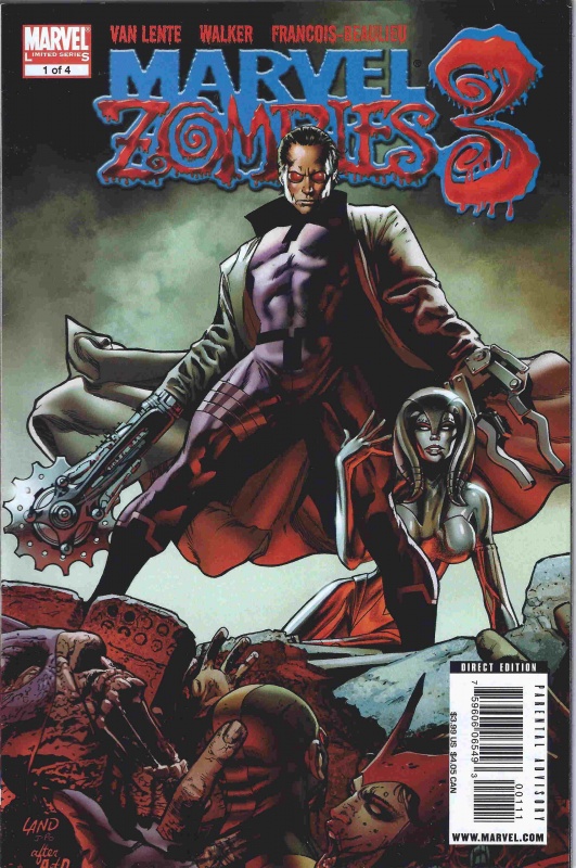 Marvel Zombies 3 # 01