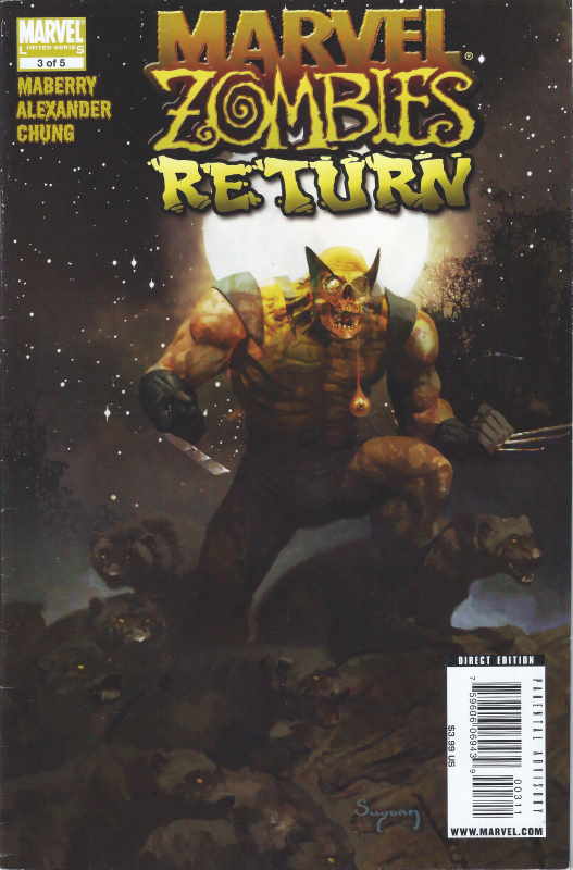 Marvel Zombies Return # 03 (PA)
