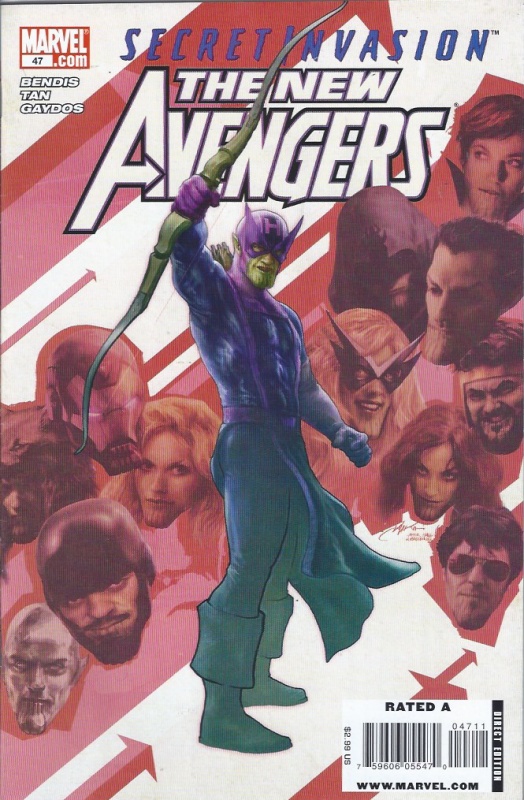 New Avengers # 47