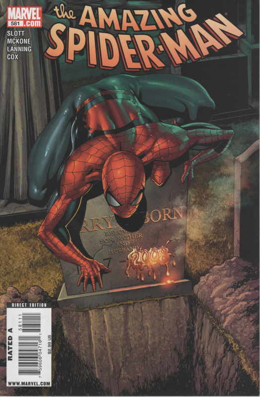 Amazing Spider-Man # 581