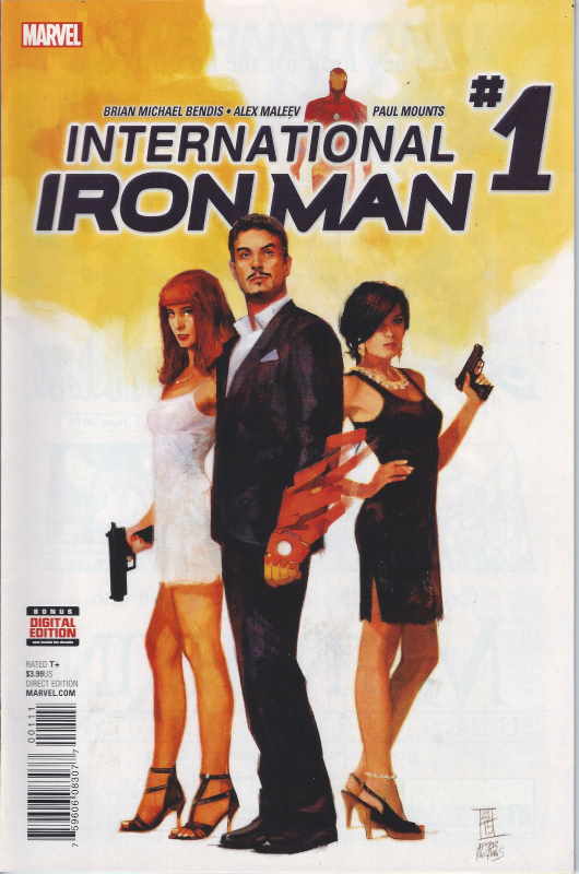 International Iron Man # 01