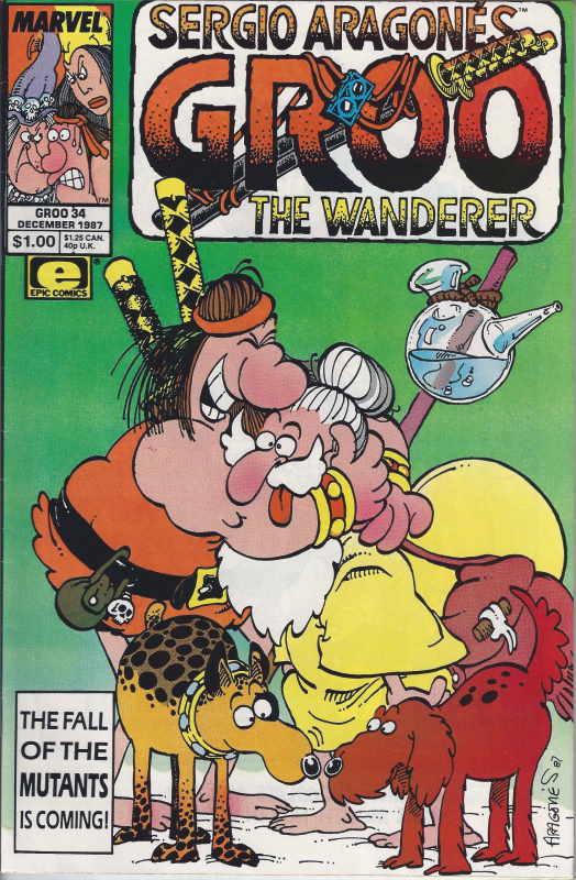 Groo the Wanderer # 34