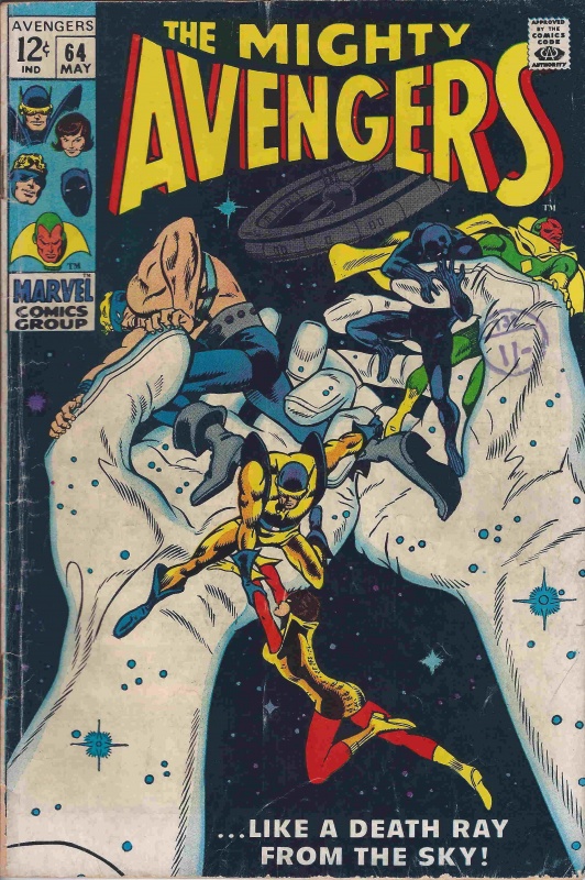 Avengers # 64 (VG)