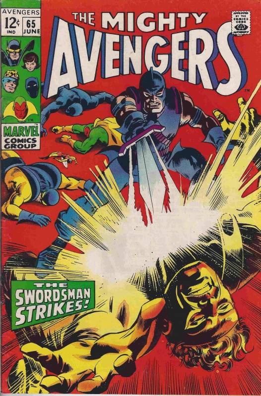 Avengers # 65 (VF)