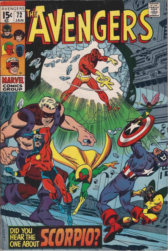 Avengers # 72 (FN)