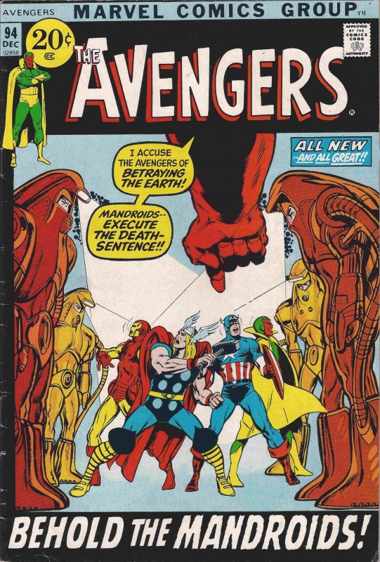 Avengers # 94 (FN)