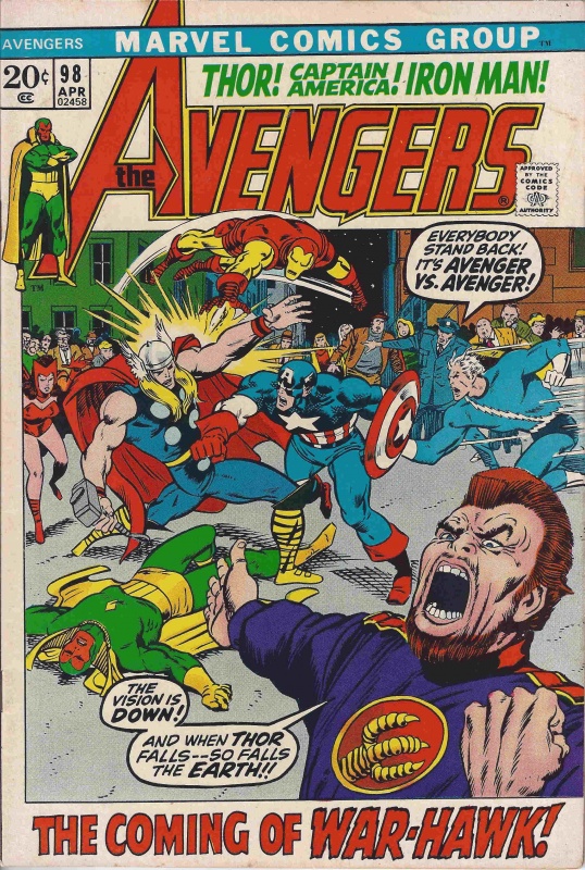 Avengers # 98 (VF)
