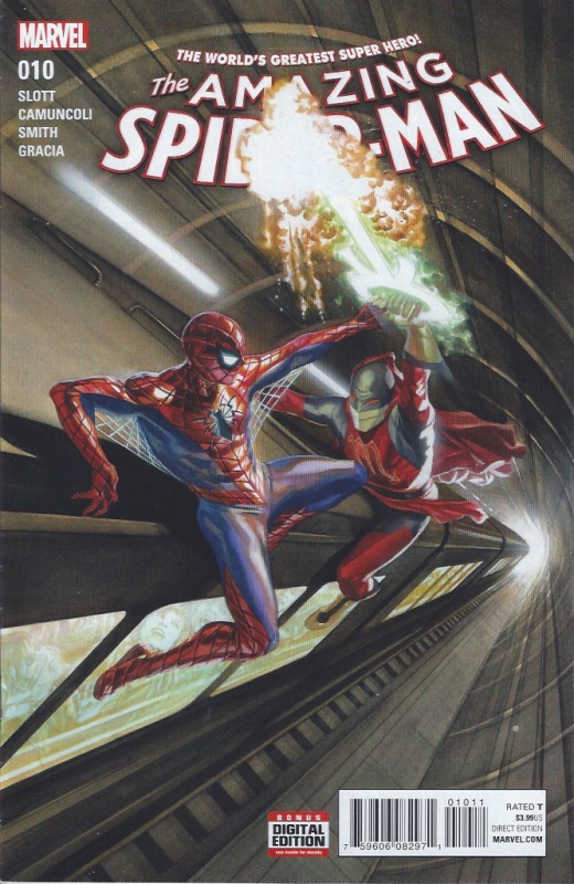 Amazing Spider-Man # 10