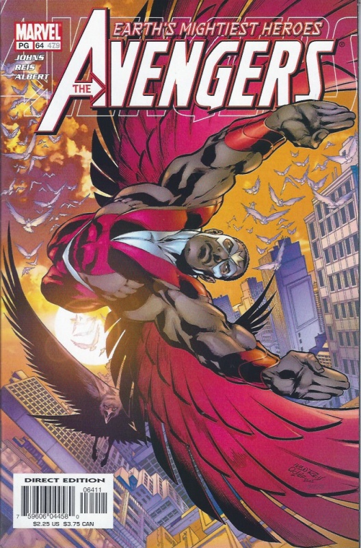 Avengers # 64