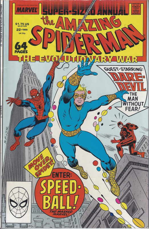 Amazing Spider-Man Annual (1988) # 22