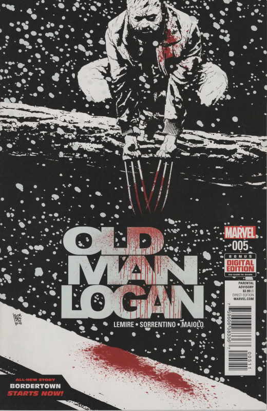 Old Man Logan # 05 (PA)