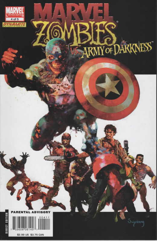 Marvel Zombies / Army of Darkness # 04 (PA)