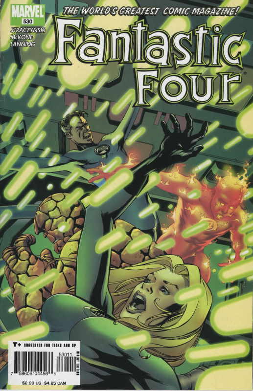 Fantastic Four # 530