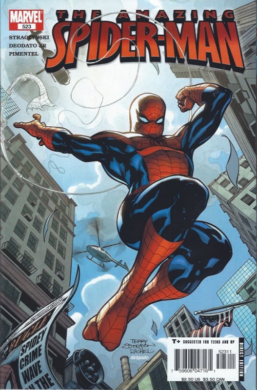 Amazing Spider-Man # 523