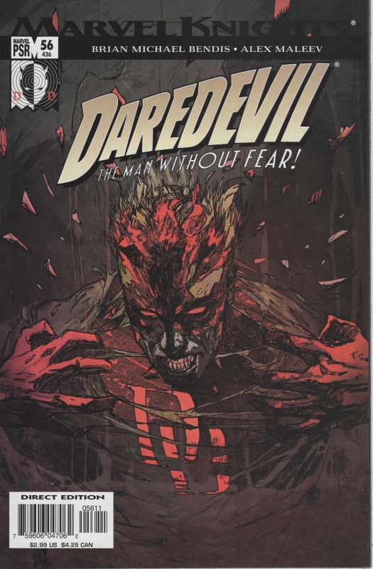 Daredevil # 56