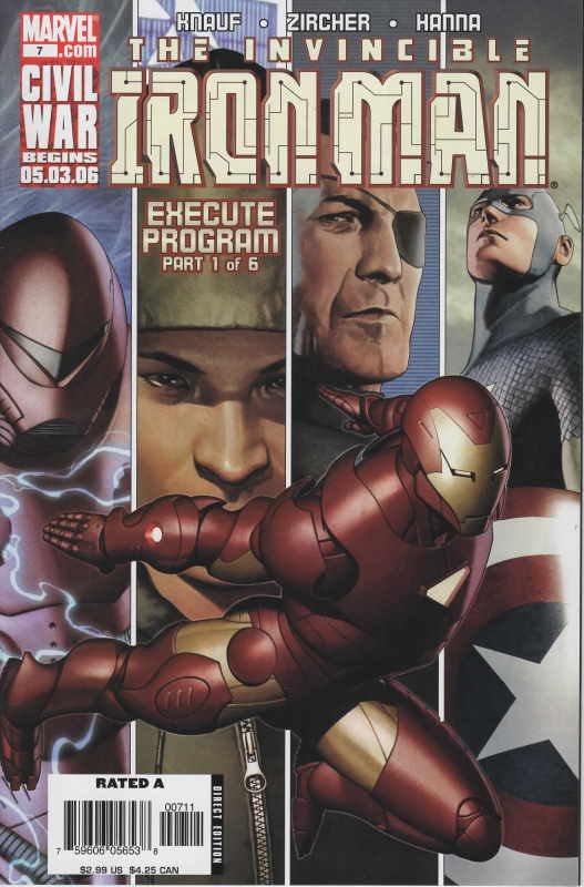 Iron Man # 07