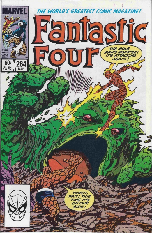 Fantastic Four # 264
