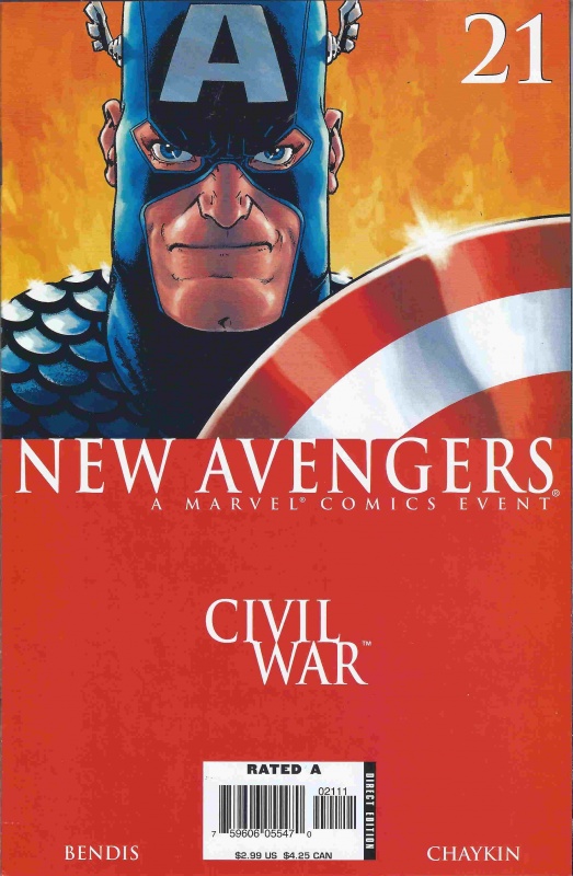 New Avengers # 21