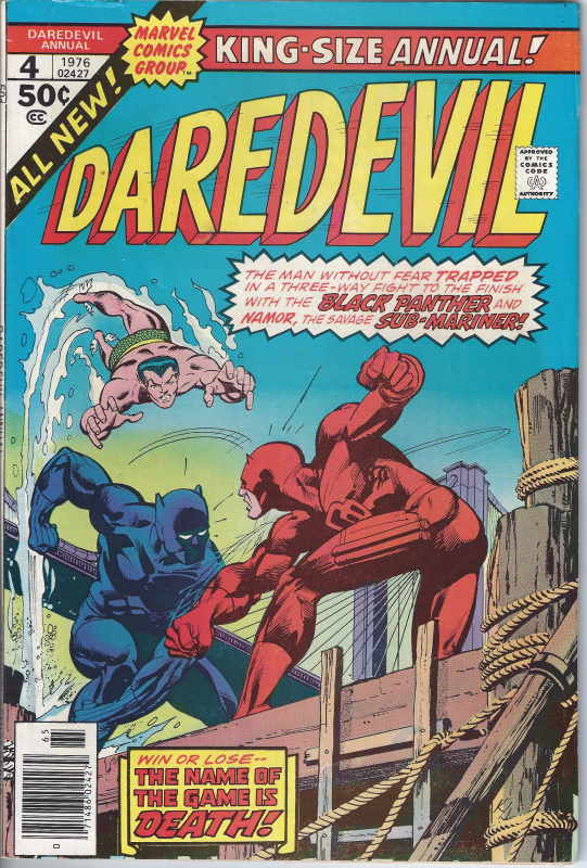 Daredevil Annual (1976) # 04 (VF)