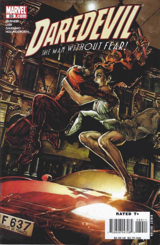 Daredevil # 89