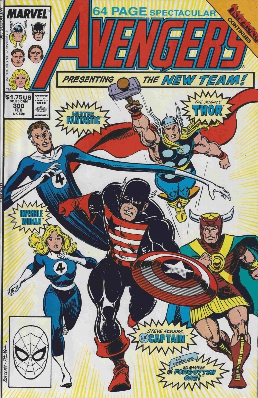Avengers # 300