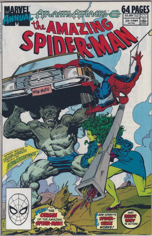 Amazing Spider-Man Annual (1989) # 23