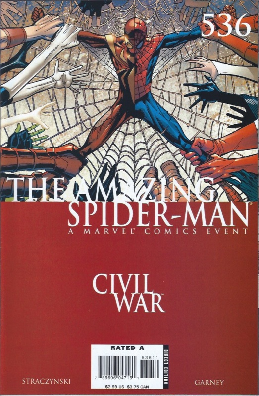 Amazing Spider-Man # 536