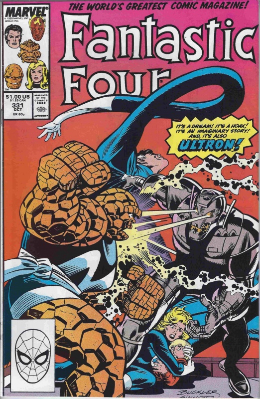 Fantastic Four # 331