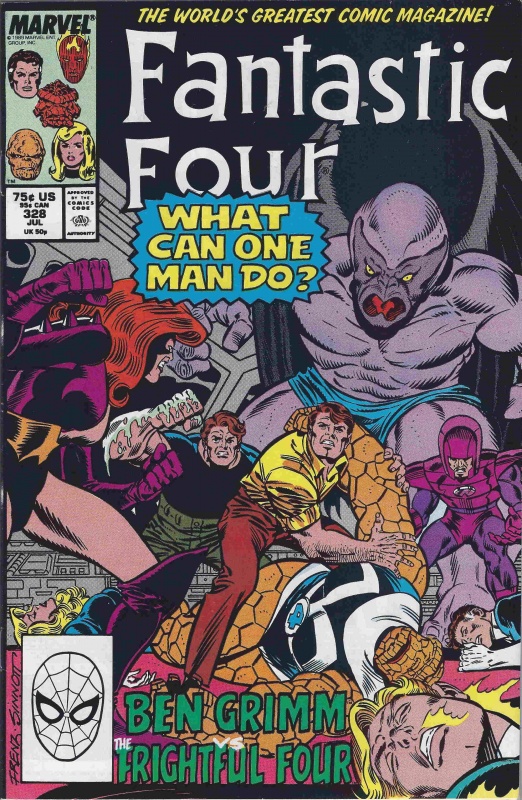 Fantastic Four # 328