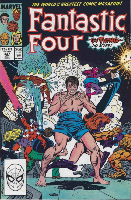 Fantastic Four # 327