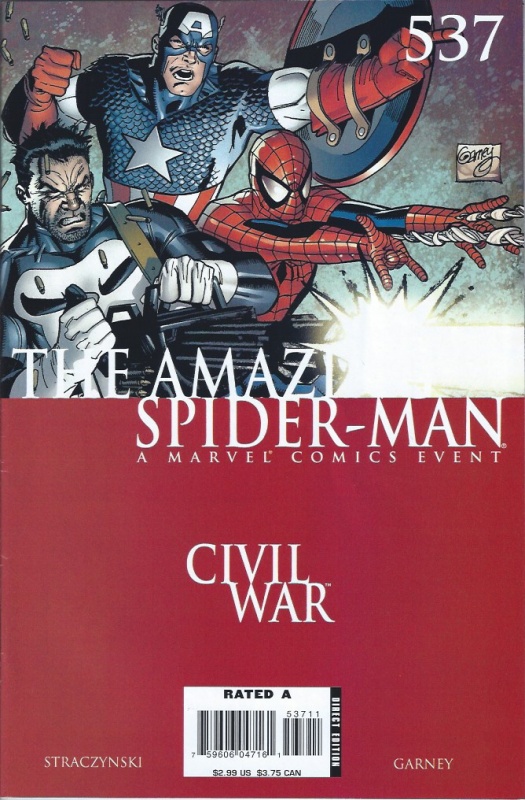 Amazing Spider-Man # 537