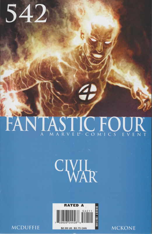 Fantastic Four # 542