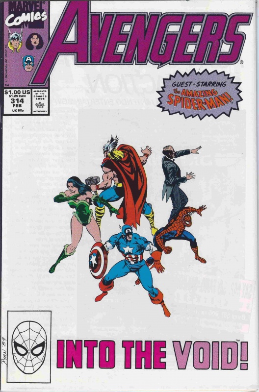 Avengers # 314