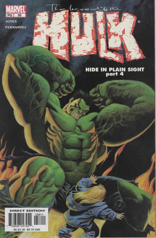 Incredible Hulk # 58