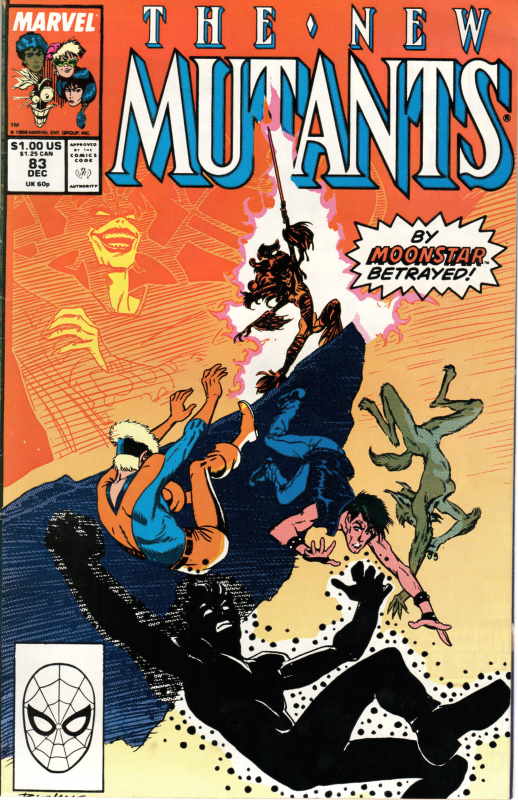 New Mutants # 83